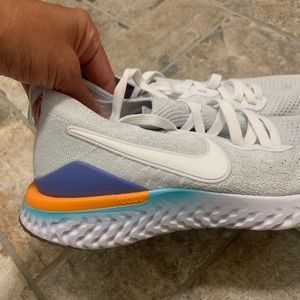 Nike epic react flyknit shoes